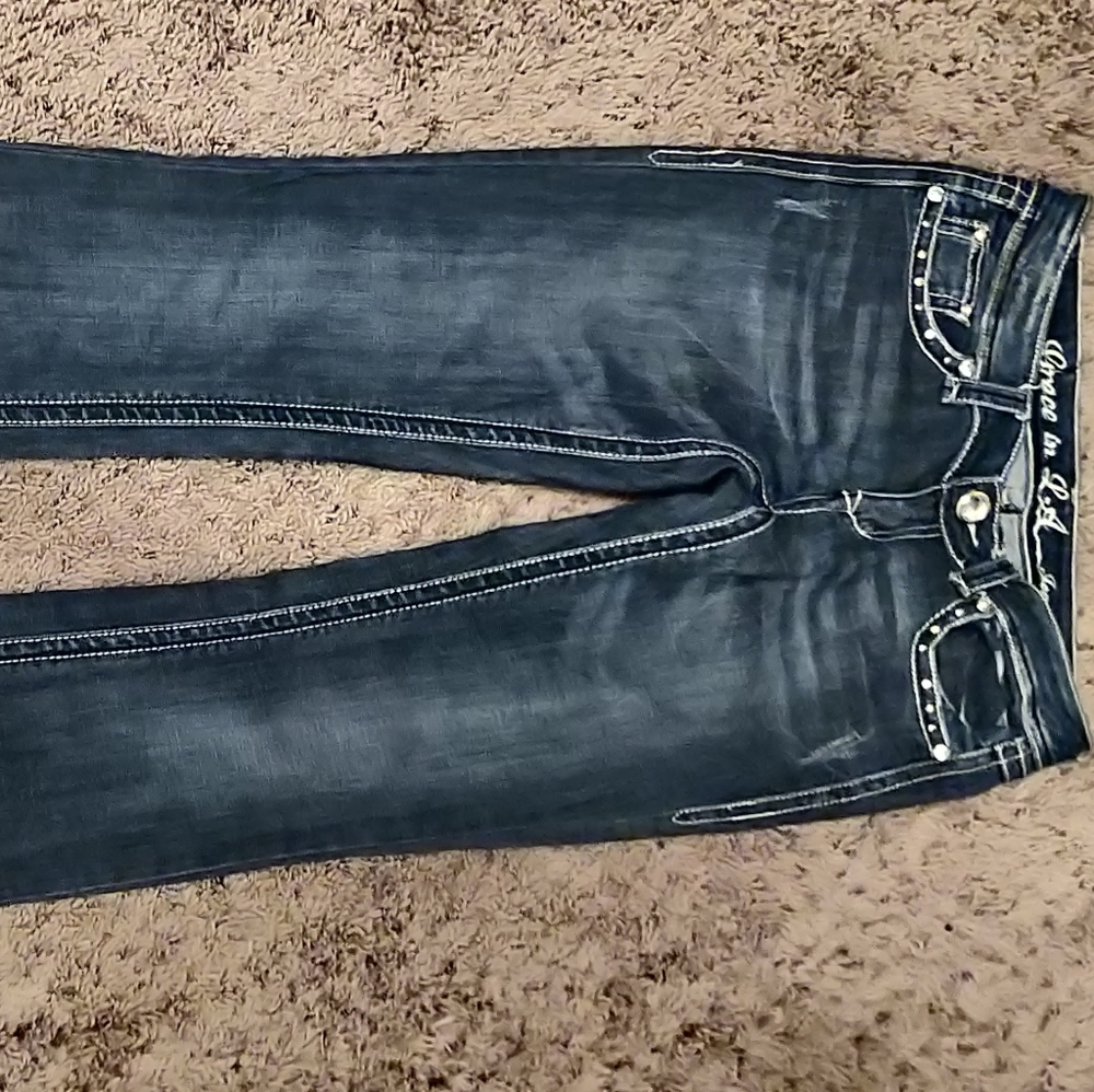 Grace in LA jeans